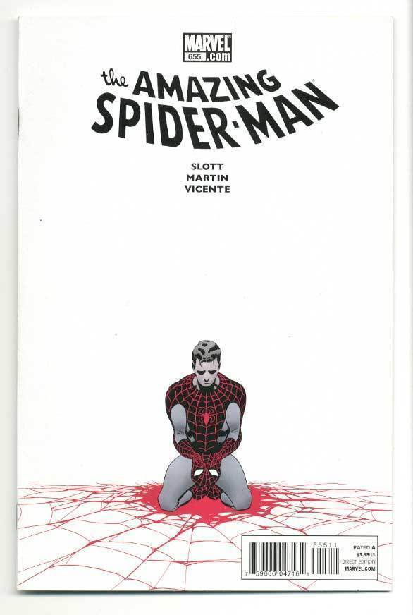 The Amazing Spider-Man #655 (Marvel, April 2011)
