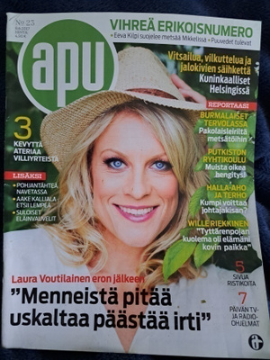 Apu lehti nro 23/8.6.2017