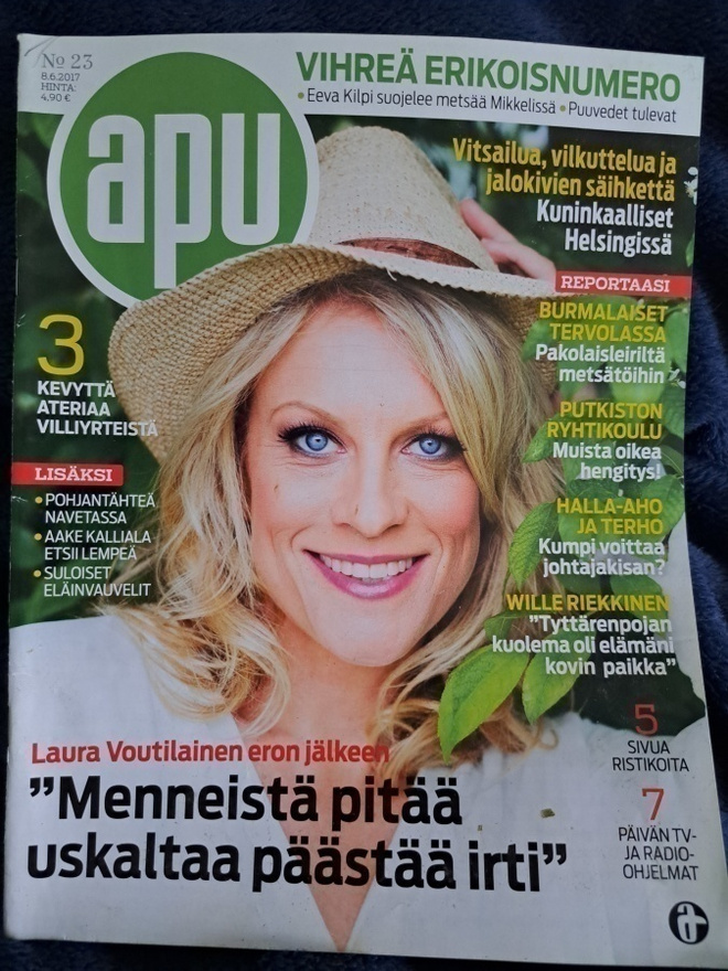 Apu lehti nro 23/8.6.2017