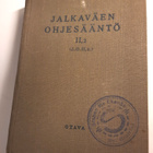 Kirja Jalkaväen ohjesääntö 11,2 - pikkukuva 1