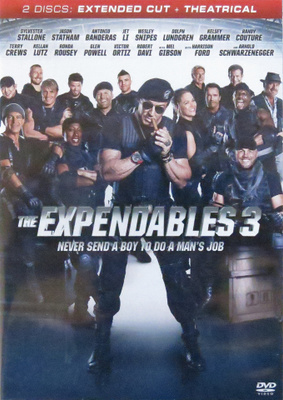 THE EXPENDABLES_2 X DVD