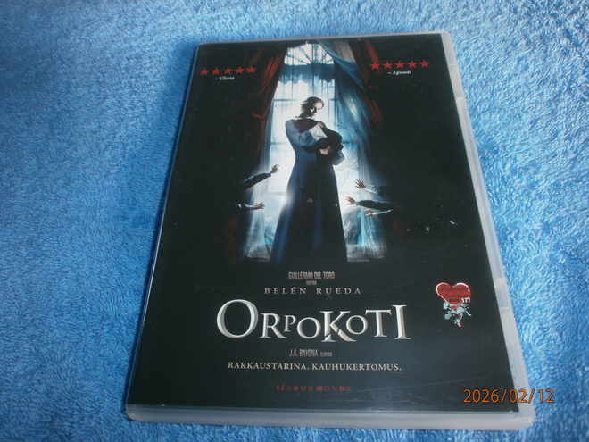 ORPOKOTI    -    DVD