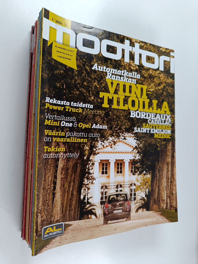 Moottori vuosikerta 2014 (1-12)