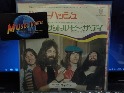 FOGHAT - HONEY HUSH RARE JAPAN -74 EX-/EX- 7"