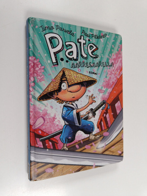 Timo Parvela : Pate aarresaarella
