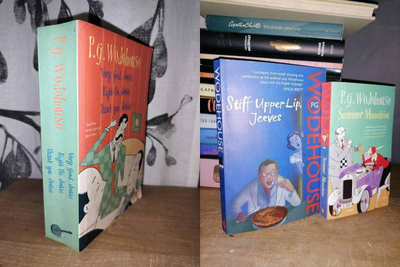 P. G. Wodehouse x5 - 4x Jeeves & Summer Moonshine