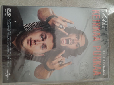 Keikkaa pukkaa dvd