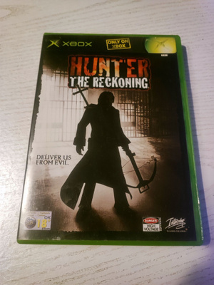 Hunter The Reckoning XBOX