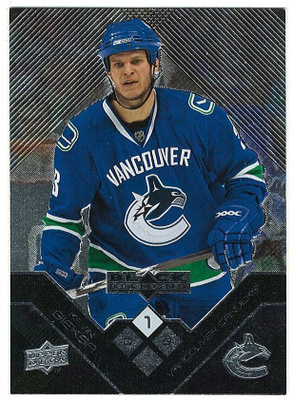 08-09 Black Diamond #79 Single Diamond Kevin Bieksa