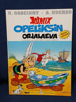 ASTERIX Opeliksin orjalaeva 1.p