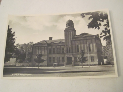 VANHA Postikortti Kotka 1950-l Alkup.Mallikappale