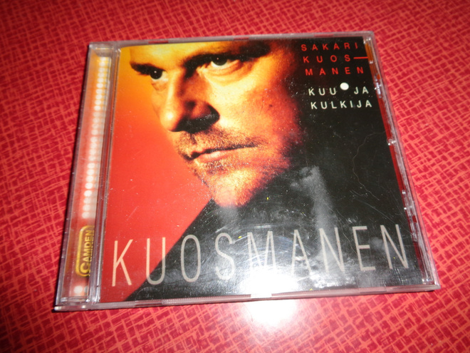 CD Sakari Kuosmanen - Kuu ja kulkija