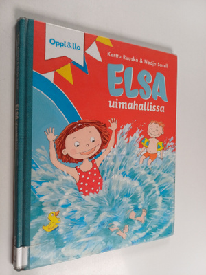 Kerttu Ruuska : Elsa uimahallissa