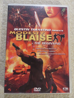 MODESTY BLAISE - THE BEGINNING (2003) DVD - Suomitekstit