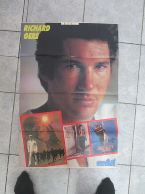 RICHARD GERE - vanha suosikki juliste
