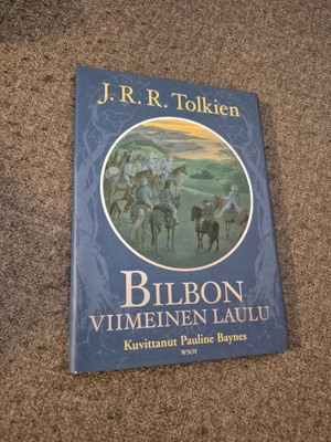 Tolkien - Bilbon viimeinen laulu