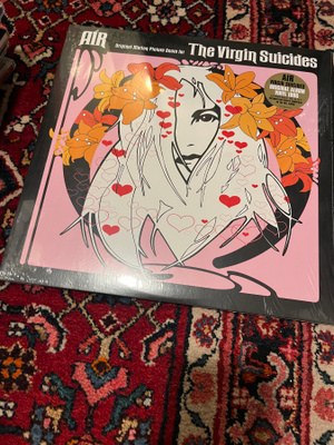 Air - Virgin Suicides LP