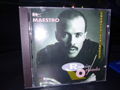 CD : Ramon Orlando :  EL MAESTRO  ( SIS POSTIKULU  )