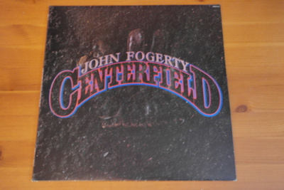 John Fogerty:Centerfield-LP.Mexico1985.