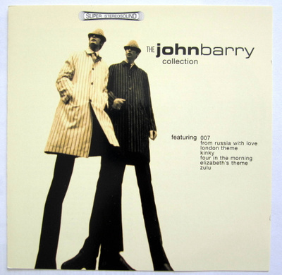 JOHN BARRY Collection CD HUIPPUKUNTO elokuvamusiikkia