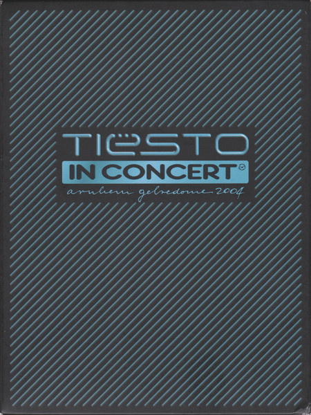 2DVD Tiësto - In Concert Arnhem Gelredome 2004