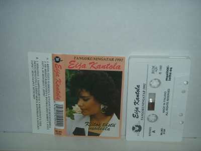 Eija Kantola * Tangokuningatar 1992 *UPEA KUNTO