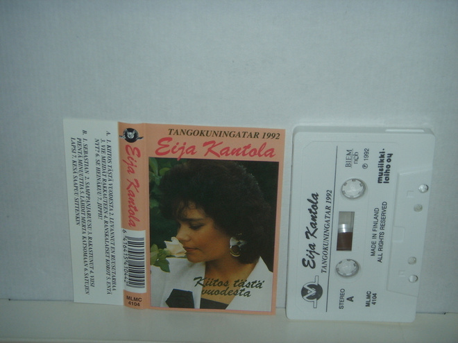 Eija Kantola * Tangokuningatar 1992 *UPEA KUNTO