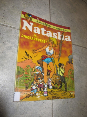Natasha ja dinosaurukset