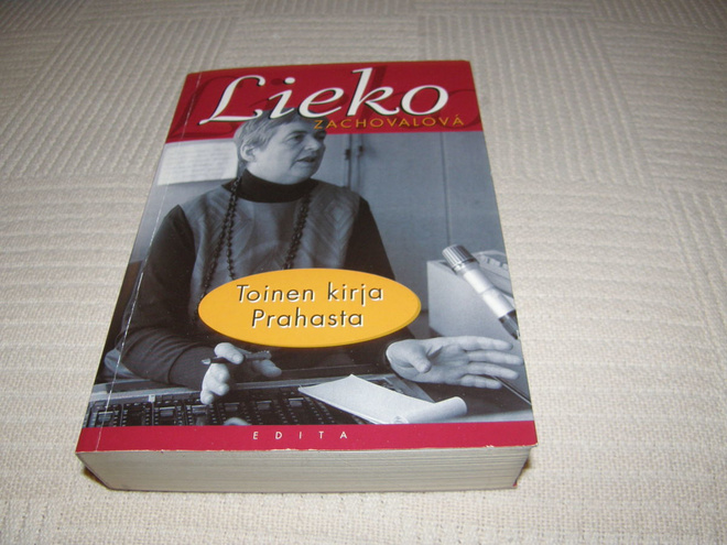 Lieko Zachovalova Toinen kirja Prahasta -nid