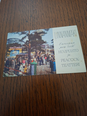 0 Helsinki Linnanmäki ja Huvipuisto