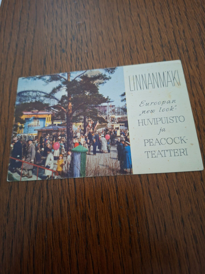 0 Helsinki Linnanmäki ja Huvipuisto