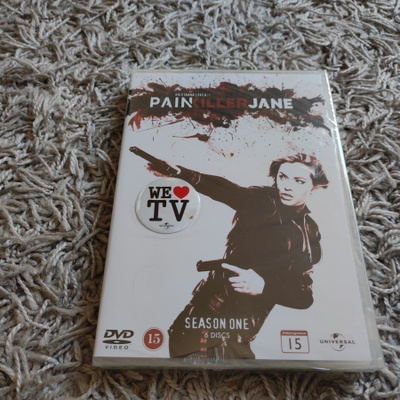 Painkiller Jane (DVD) *koko sarja*