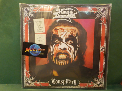 KING DIAMOND - CONSPIRACY M-/EX+ EU 2020 LP