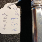 Veitsen ja haarukan 813H hopeaa terästerä paino 138 ja 136g - pikkukuva 4
