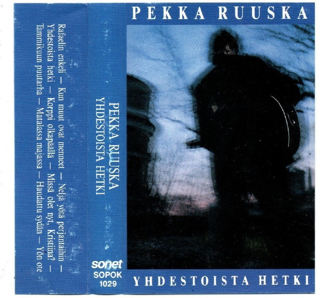 Pekka Ruuska Yhdestoista hetki c-kasetti