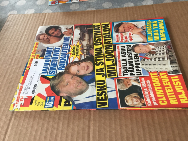 7 PÄIVÄÄ LEHTI 16/1995 HYVÄ