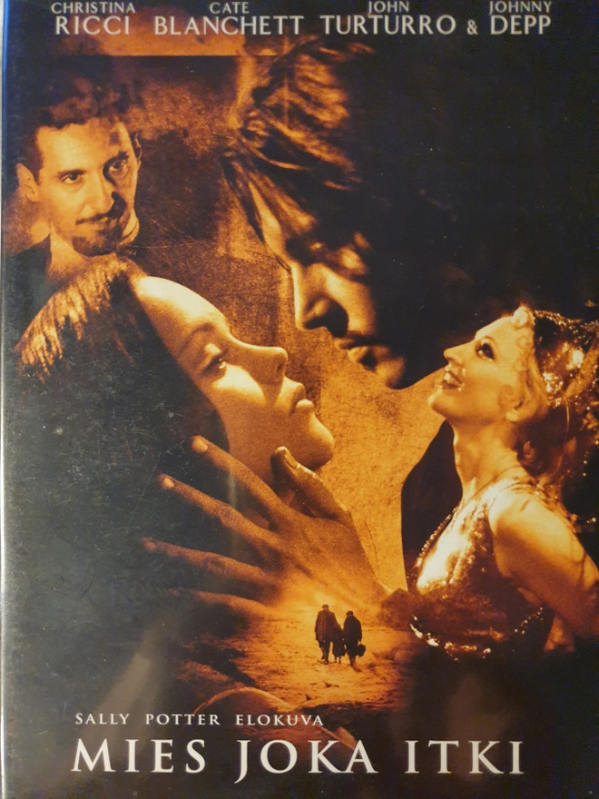 Mies joka itki DVD (Johnny Depp, Cate Blanchett)