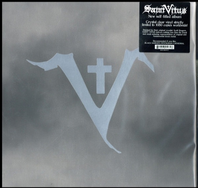 Saint Vitus – Saint Vitus LP Clear
