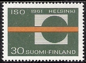 1961 ISO Kansainvälinen standardisointi järjestö ** LaPe 535