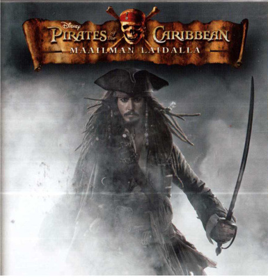 PIRATES OF THE CARIBBEAN MAAILMAN LAIDALLA