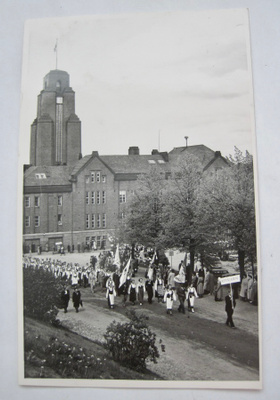 VANHA Valokuva Lahti 1951