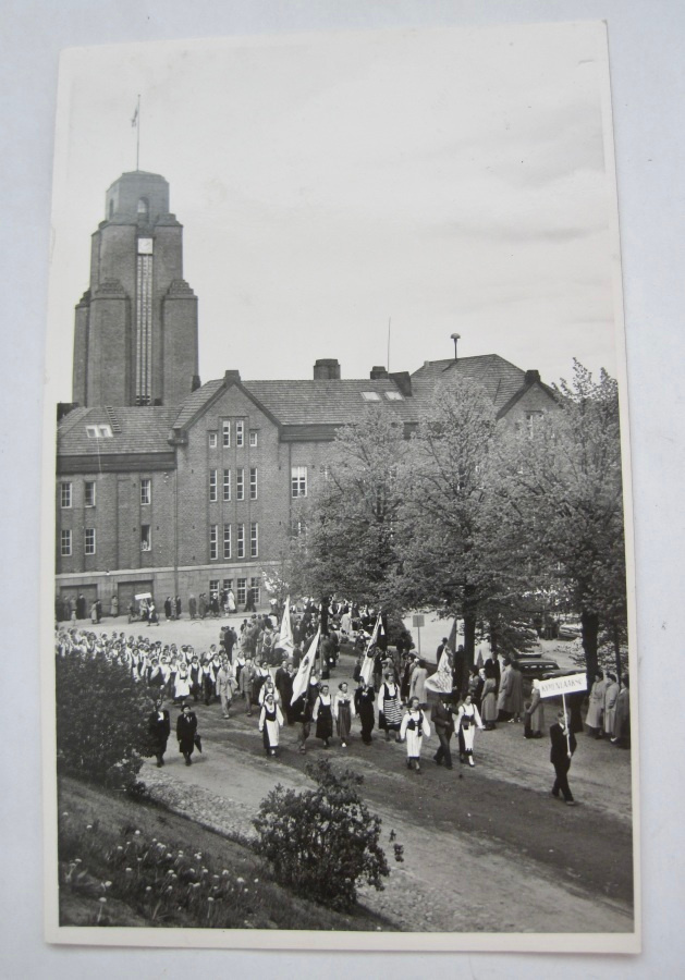 VANHA Valokuva Lahti 1951