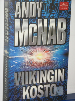 Andy McNab : VIIKINGIN KOSTO