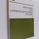 Historiska och litteraturhistoriska studier 55 - pikkukuva 1