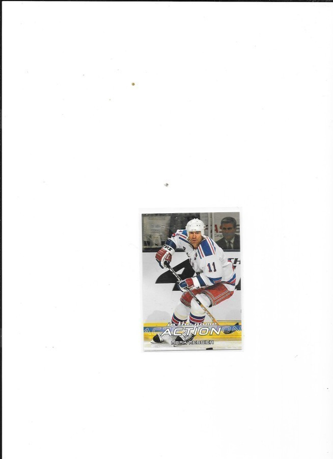 2003-04 ITG Action #310 Mark Messier New York Rangers