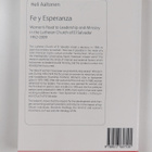 Heli Aaltonen : Fe y Esperanza (signeerattu, tekijän omiste) - pikkukuva 2