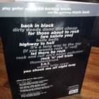 Nuottikirja AC/DC THE BEST OF PLAY guitar with... - pikkukuva 3