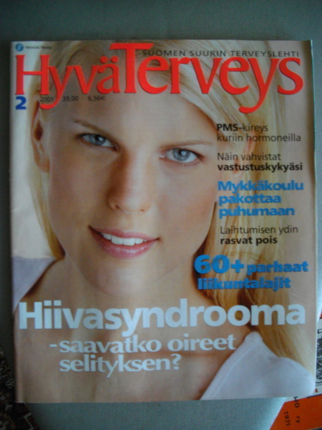 Hyvä Terveys Nro 2/2001 (16.3)