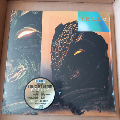 Yello-Stella  Collectors edition Uusi LP