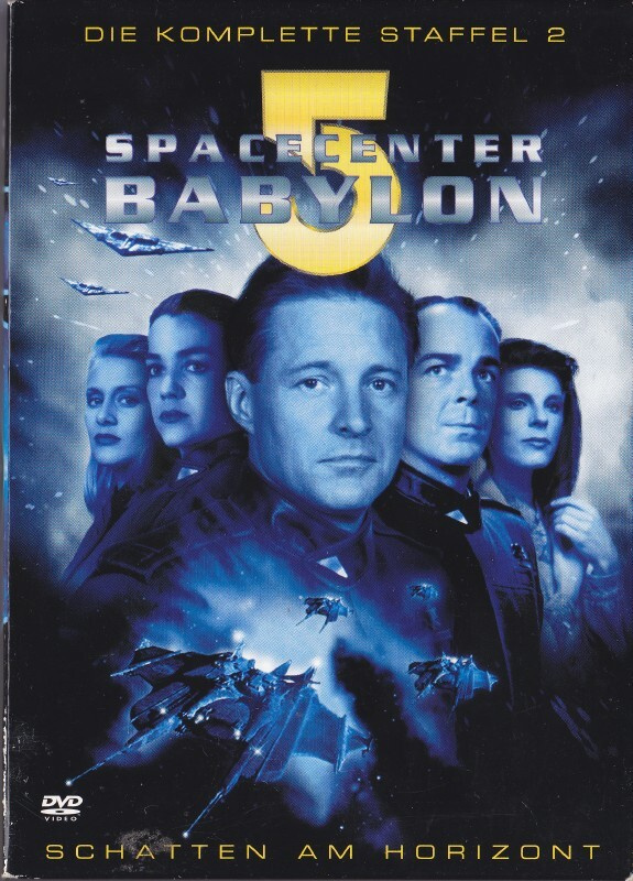 Babylon 5 - kausi 2 (6xDVD, R2, ei suomi tekstitystä)